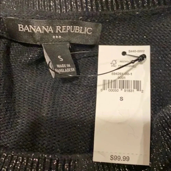Banana Republic Lurex Belted Sweater Dre… - Picture 8 of 10